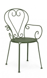 [B0802670] 4x Sedia C-Br Etienne Forest