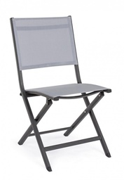 [B0662508] 4x Sedia Piegh. Elin Antracite Lh32 - 