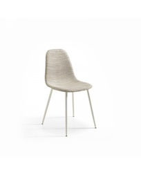 [OM/281/BE] 4x Sedia in Similrattan - Martina