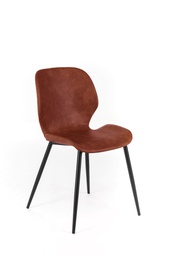 [OM/440/CU] 4x Sedia in soft-touch 55cm x 45cm H. 83cm