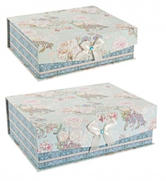 [B0183869] 4x Set2 Scatola Peonie Rett