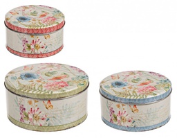 [B0465173] 4x Set3 Scatola Poesia Fiorito