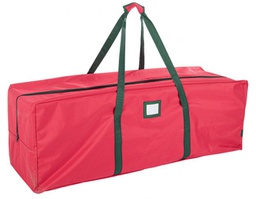 [B0939288] 6x Borsa Porta Albero Xmas Rett Rosso H180