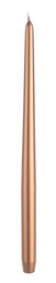 [B0163841] 6x Candela Basic Conica Rame 40Cm