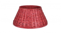 [B0936818] 6x Copribase Albero Delight Rosso D55