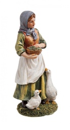 [B0915095] 6x Figura Presepe Pastorella C