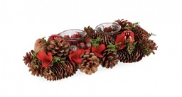 [B0971075] 6x P.Candela 2P Lilibeth Rett Rosso