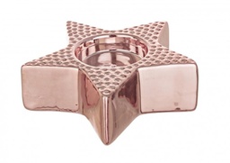 [B0916086] 6x P.Candela Arthur Stella Oro Rosa