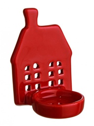 [B0915918] 6x P.Candela Casetta Lotty Rosso