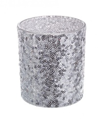 [B0914375] 6x P.Candela Paillette Argento