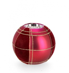 [B0970724] 6x P.Candela Vt Velvety Rosso D100