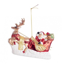 [B0970345] 6x Pendaglio Vt Village Babbo C