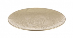 [B0929181] 6x Piatto Decor Mandalas To Oro D35