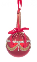 [B0970537] 6x Sfera Vt Glyl Rosso D80 H14,5