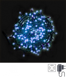 [B0921901] 8x Catena 180 Led Blu Int-Est