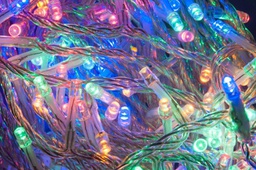 [B0922056] 8x Catena 96 Led Multi Filo Tr Int-Est