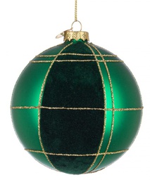 [B0970713] 8x Sfera Vt Velvety Verde D100