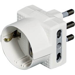 [S3611DBOX] Adattatore Tris 10/16A Bticino