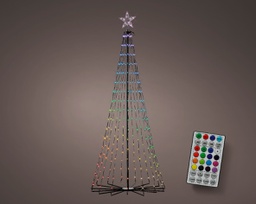 [20102467] Alberi da esterno con luci danzanti 3D H 180 Ø 80 cm