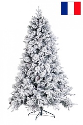 [B0936383] Albero Arves Fr Innevato H180-1383Rami