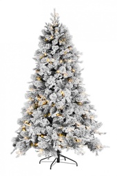 [B0936347] Albero Arves Innevato H240-2513Rami 450L