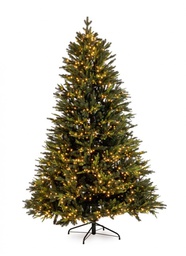 [B0970093] Albero Berkshire H240-7456Rami 2500Led