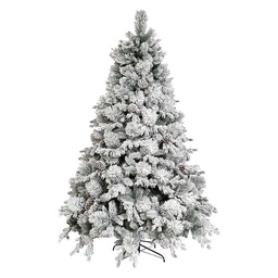 [DFL8076064] Albero Di Natale Innevato 'Big Sky' H.270 Cm - Base 182 Cm / 3798 Rami