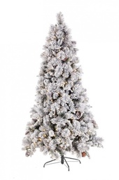 [B0929507] Albero Garlenda Glitter H180-1158R 210L