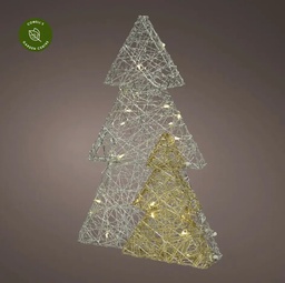 [19974575] Albero Illuminato 40Led 2,5x26x40 cm