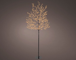 [20102472] Albero Micro LED per esterni H 150 x Ø 30 cm