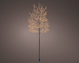 [20102473] Albero Micro LED per esterni H 180 x Ø 40 cm