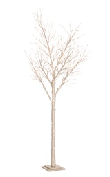 [20100626] Albero Timber in metallo rivestito in carta altezza 210 - 120Led ip20