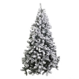 [V6180580000] Albero burnaby innevato 1124 rami verdecm ø142h240