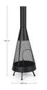 Braciere Efesto To Nero D50X138H