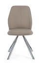 4x Sedia Maxwell Pu Tortora