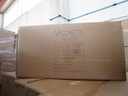 Cassetto legno 1-3 bianco rettangolare cm34x19h12