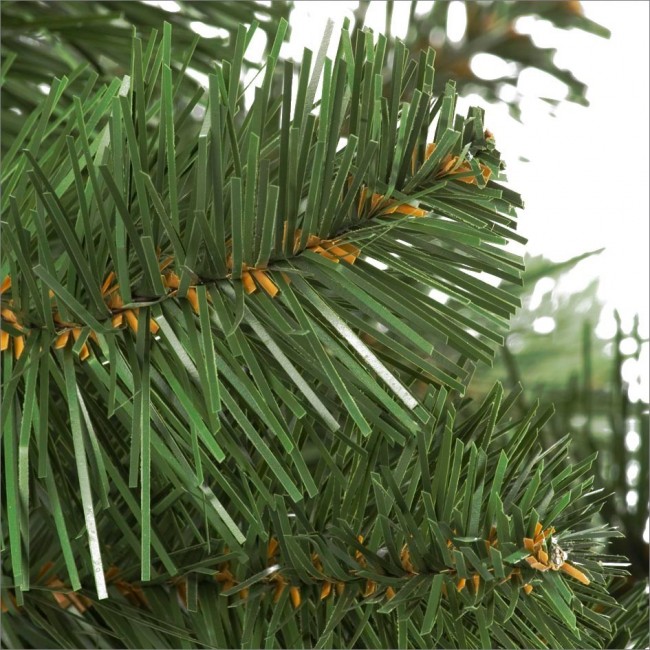 6x Albero Noel H90