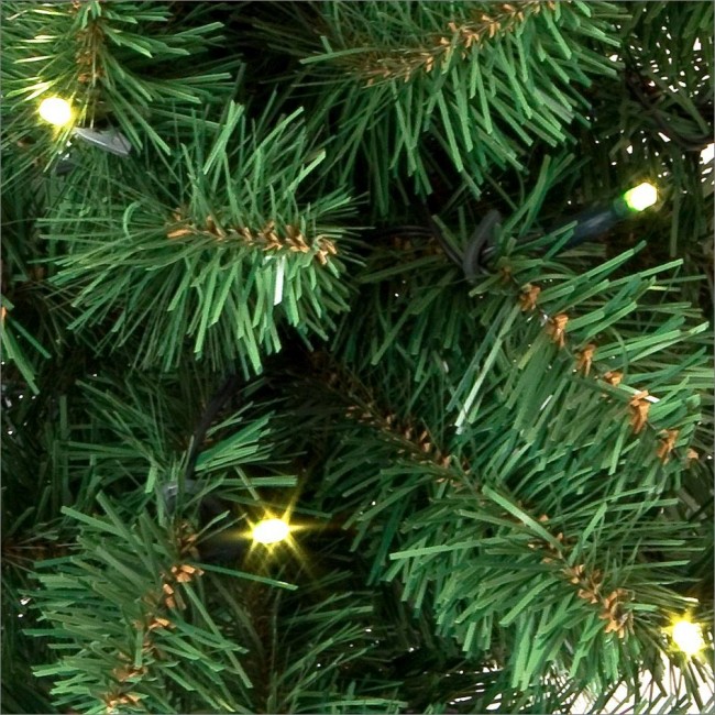 6x Albero Noel H90 C-20Led