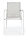 6x Sedia C-Br Hilla Bianco Cloud Ld30 - 