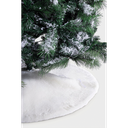 Copri base albero di natale KATHLYN bianco Ø90