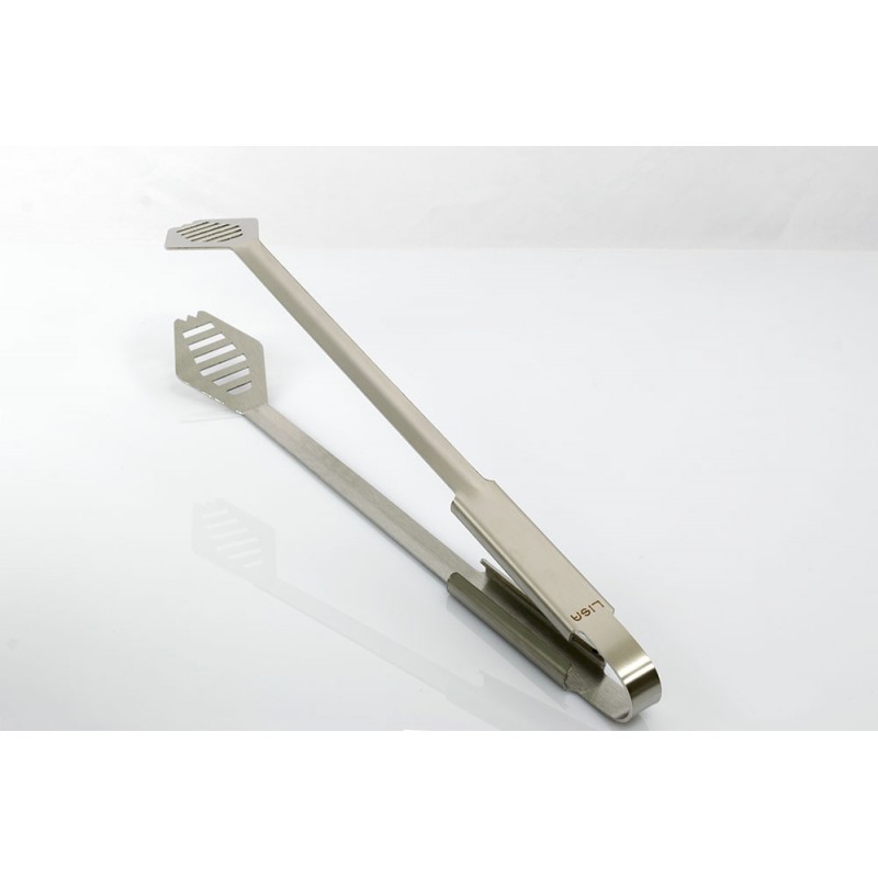 Accessori barbecue pinza in acciaio