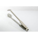 Accessori barbecue pinza in acciaio