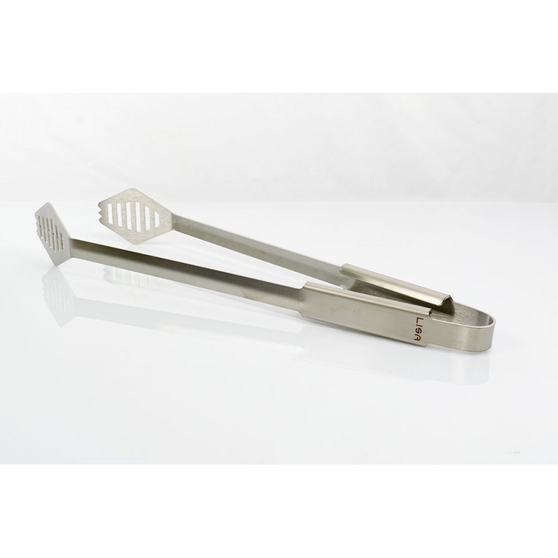 Accessori barbecue pinza in acciaio