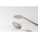Accessori barbecue pinza in acciaio