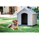 Cuccia per cane Sandy, colore marrone, dimensioni 95x99x99h