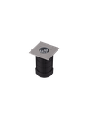 Faretto Led Da Incasso Calpestabile IP65 Nichel Belaja 11x11 cm Trio Lighting
