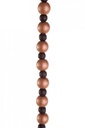 12x Catena Beads Copper