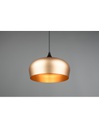 Grande Sospensione Cucina Paralume Ottone Chiron Trio Lighting