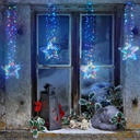 Ice Cluster Light 950 MicroLED RGB 320xH80cm Luci di Natale