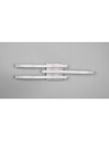 Lampada Soffitto Moderna Bacchette Led 4000k Route Nichel Trio Lighting